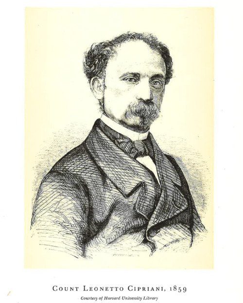 Count Leonetto Cipriani, who built the first villa here in 1854.