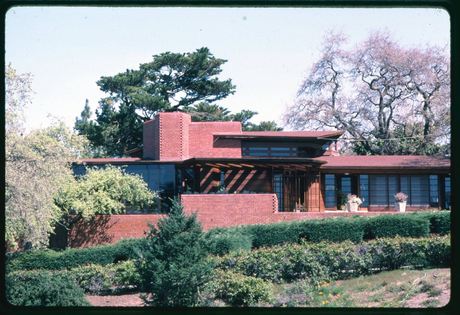 Hanna House, Stanford, California