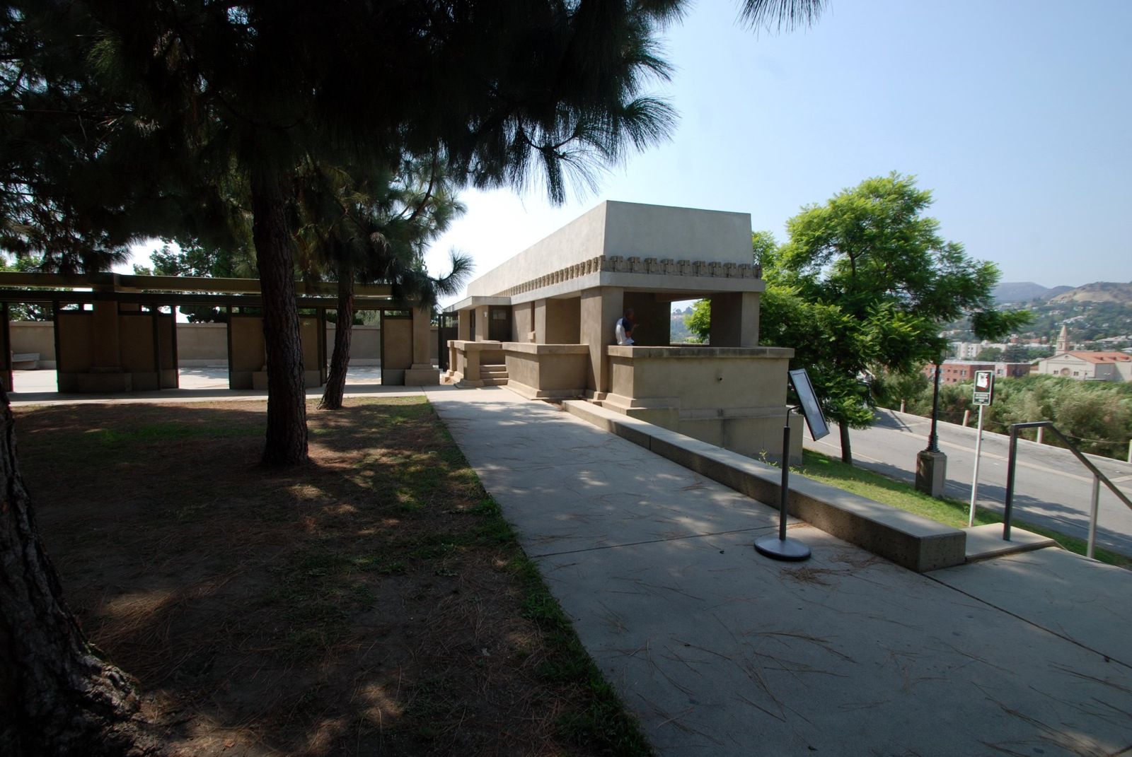 Hollyhock House, Los Angeles, California