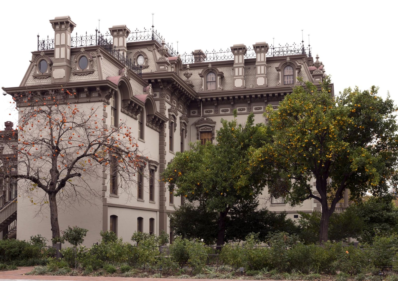 Leland Stanford Mansion, Sacramento, California