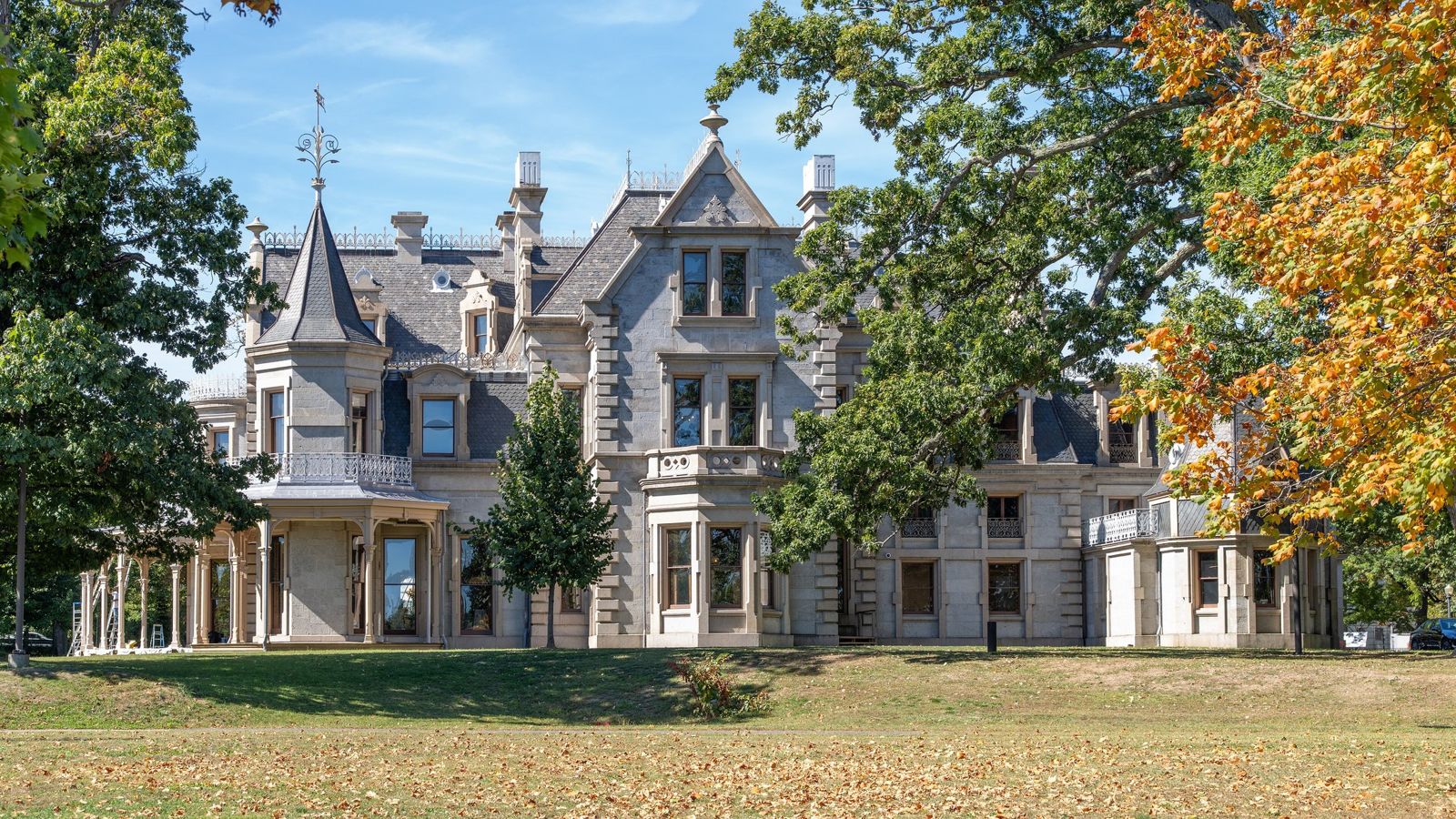 Lockwood-Mathews Mansion, Norwalk, Connecticut