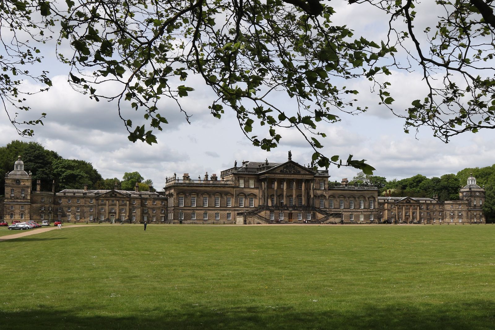 Wentworth Woodhouse, Rotherham, South Yorkshire, UK