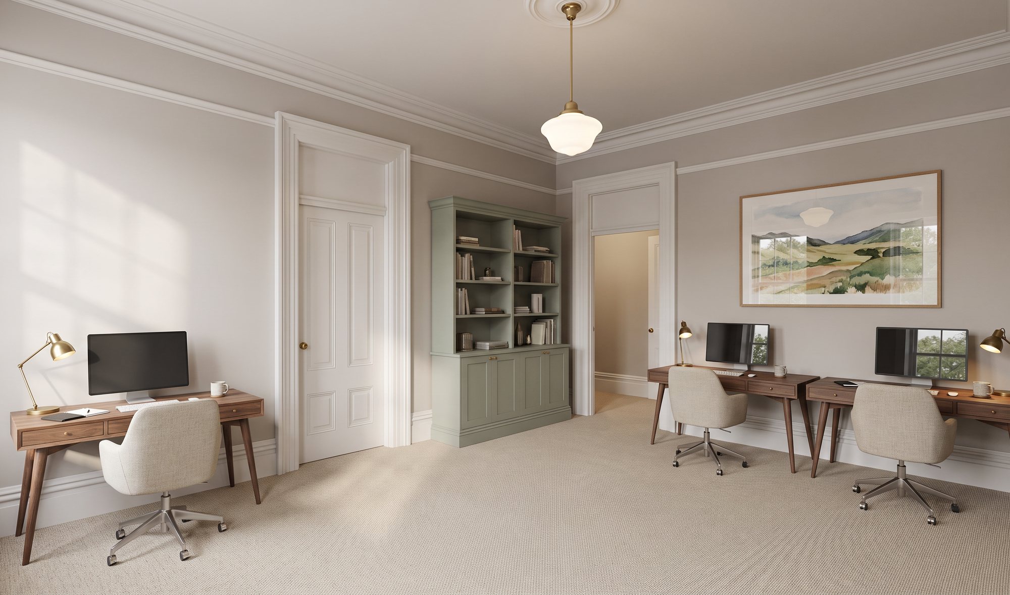Open workspace