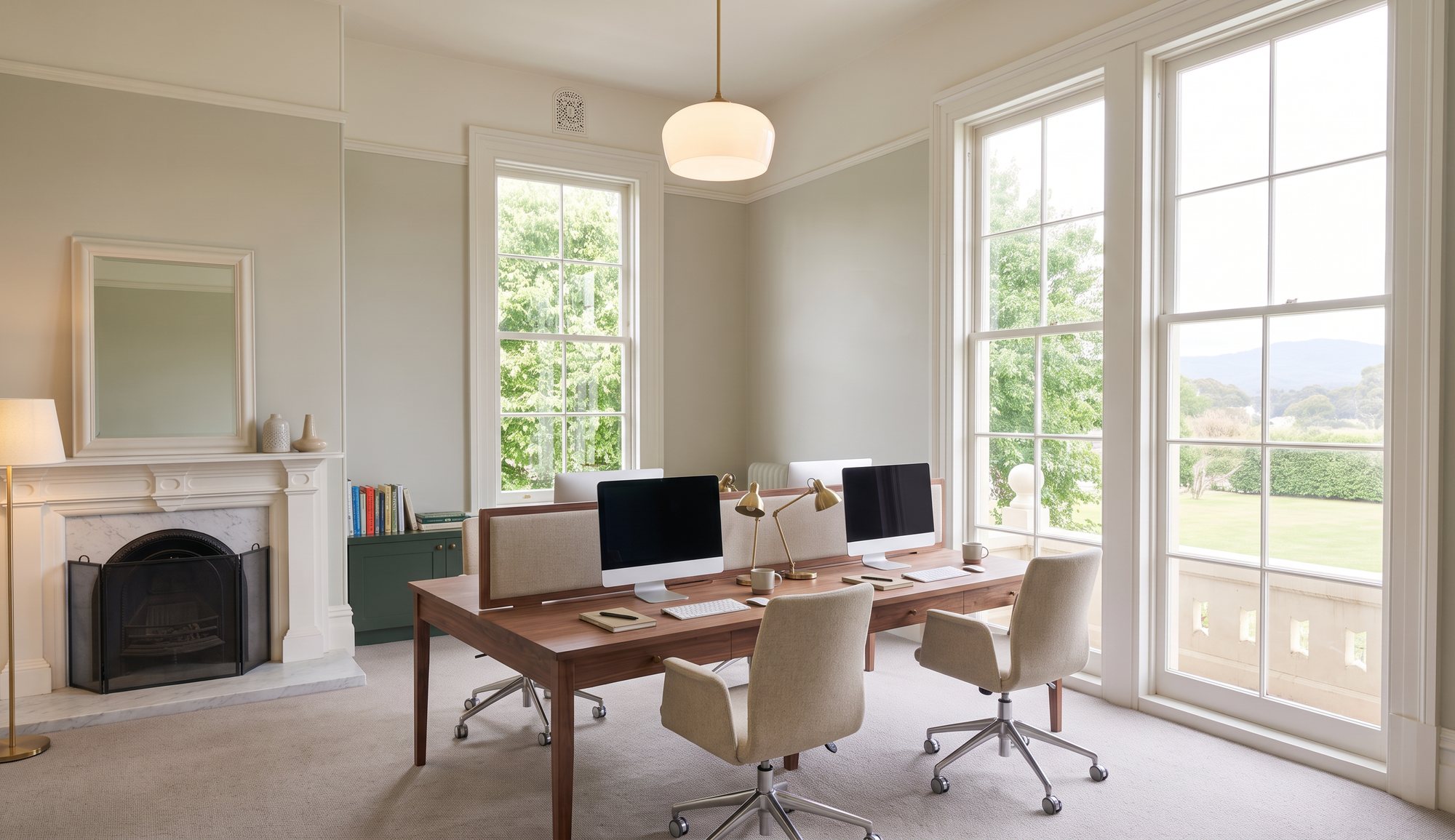 Shared workspace